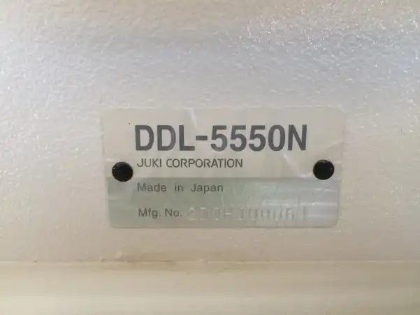 JUKI DDL-5550N-4